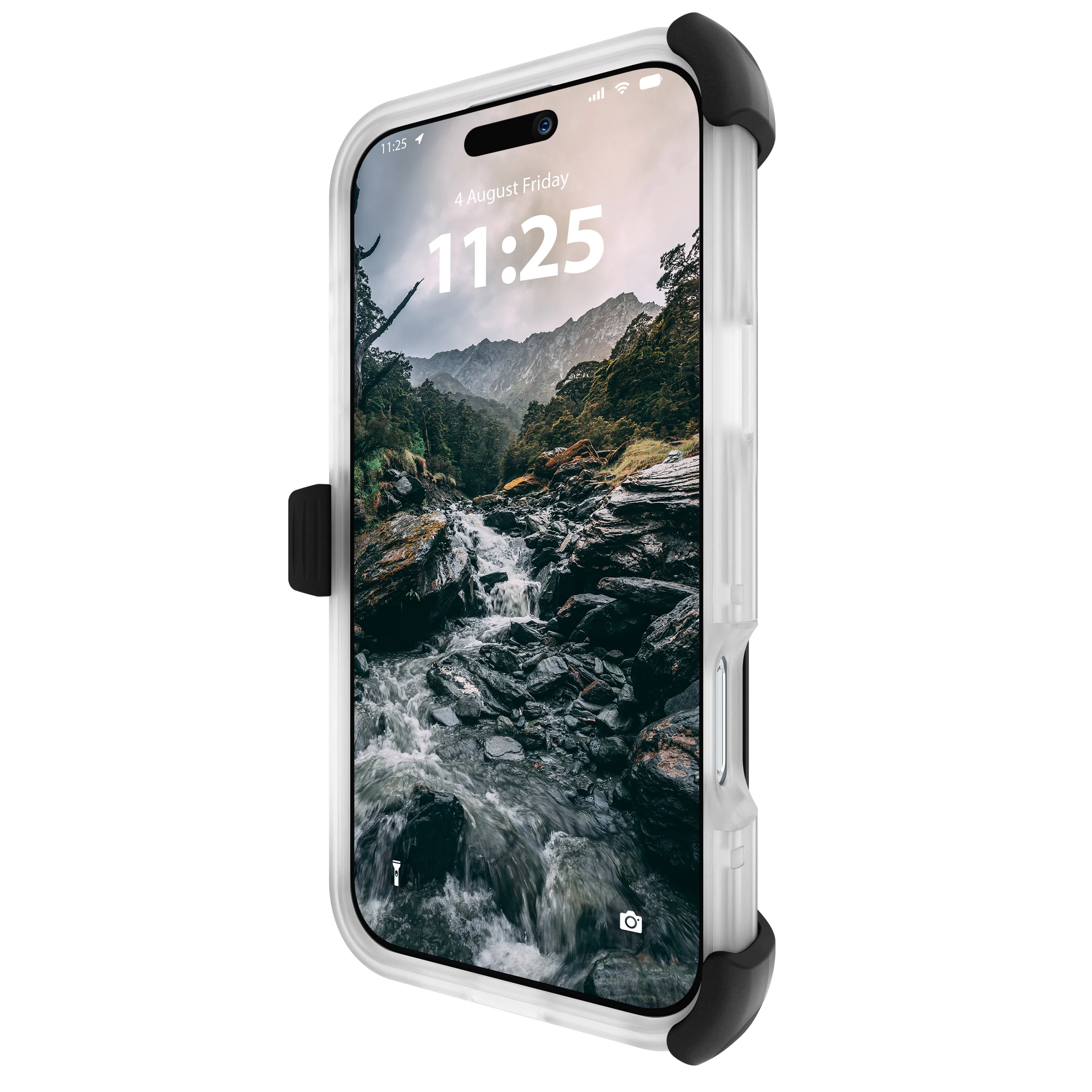 Voyager w/ MagSafe® for Apple iPhone 16 Pro Max - Clear