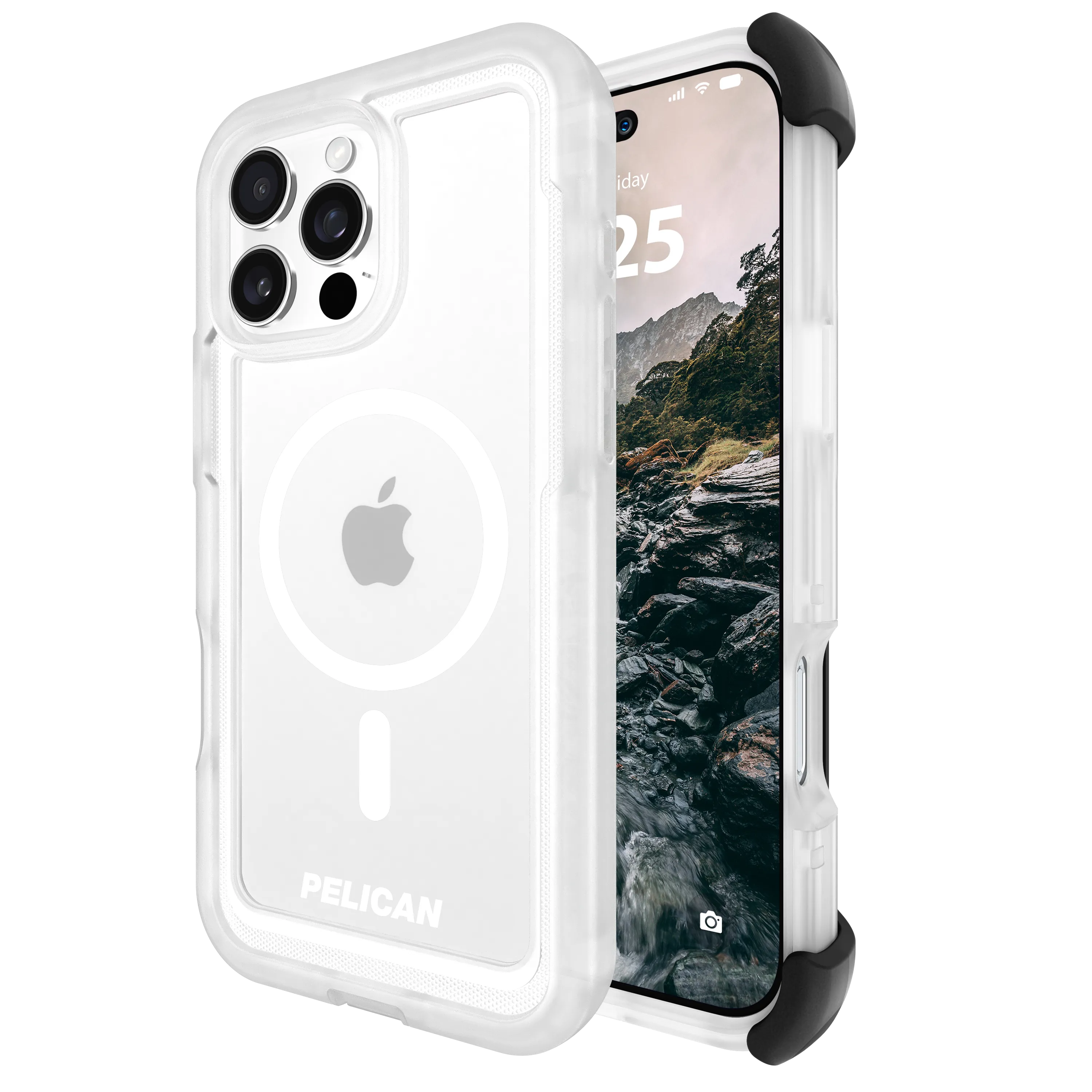 Voyager w/ MagSafe® for Apple iPhone 16 Pro Max - Clear