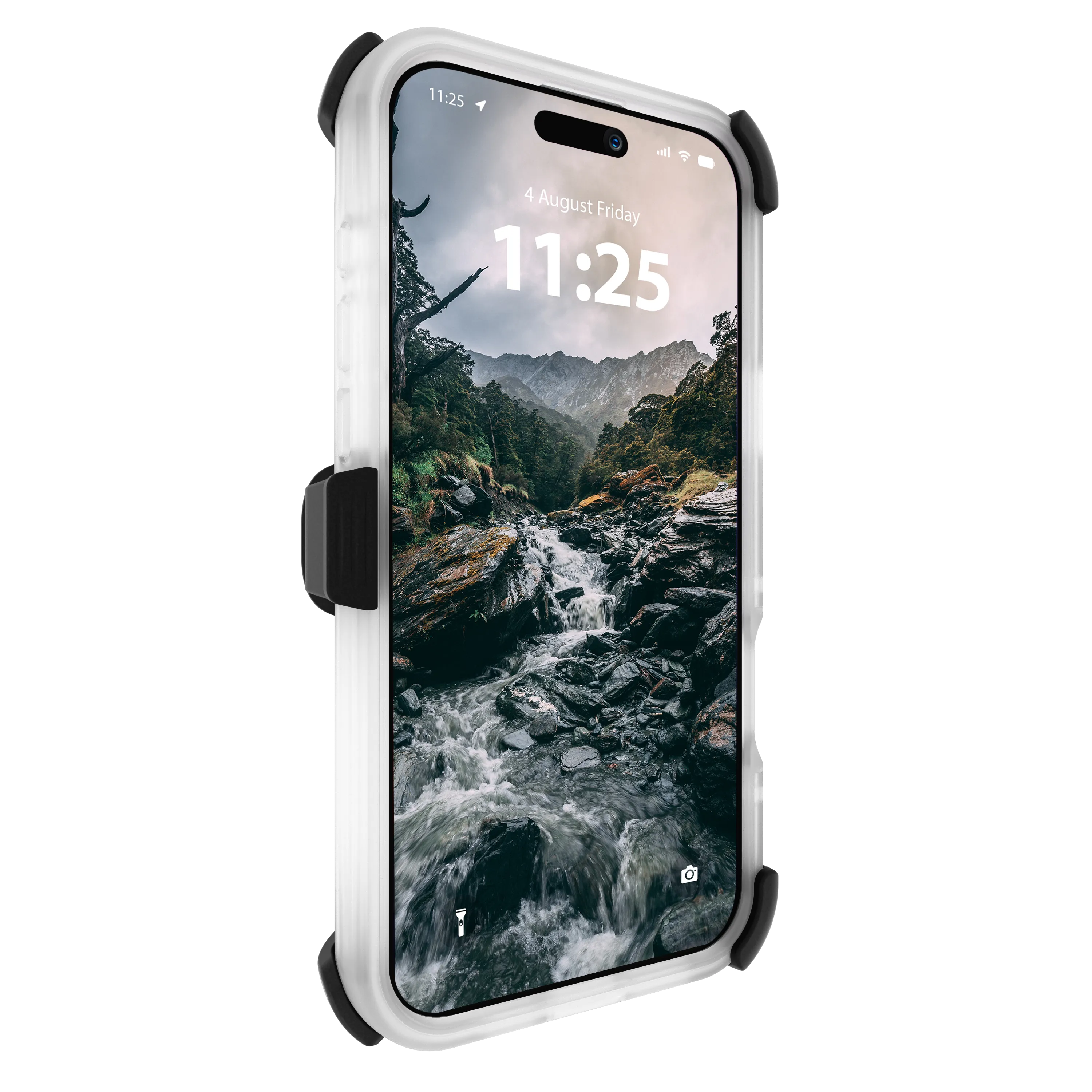 Voyager w/ MagSafe® for Apple iPhone 16 Pro Max - Clear