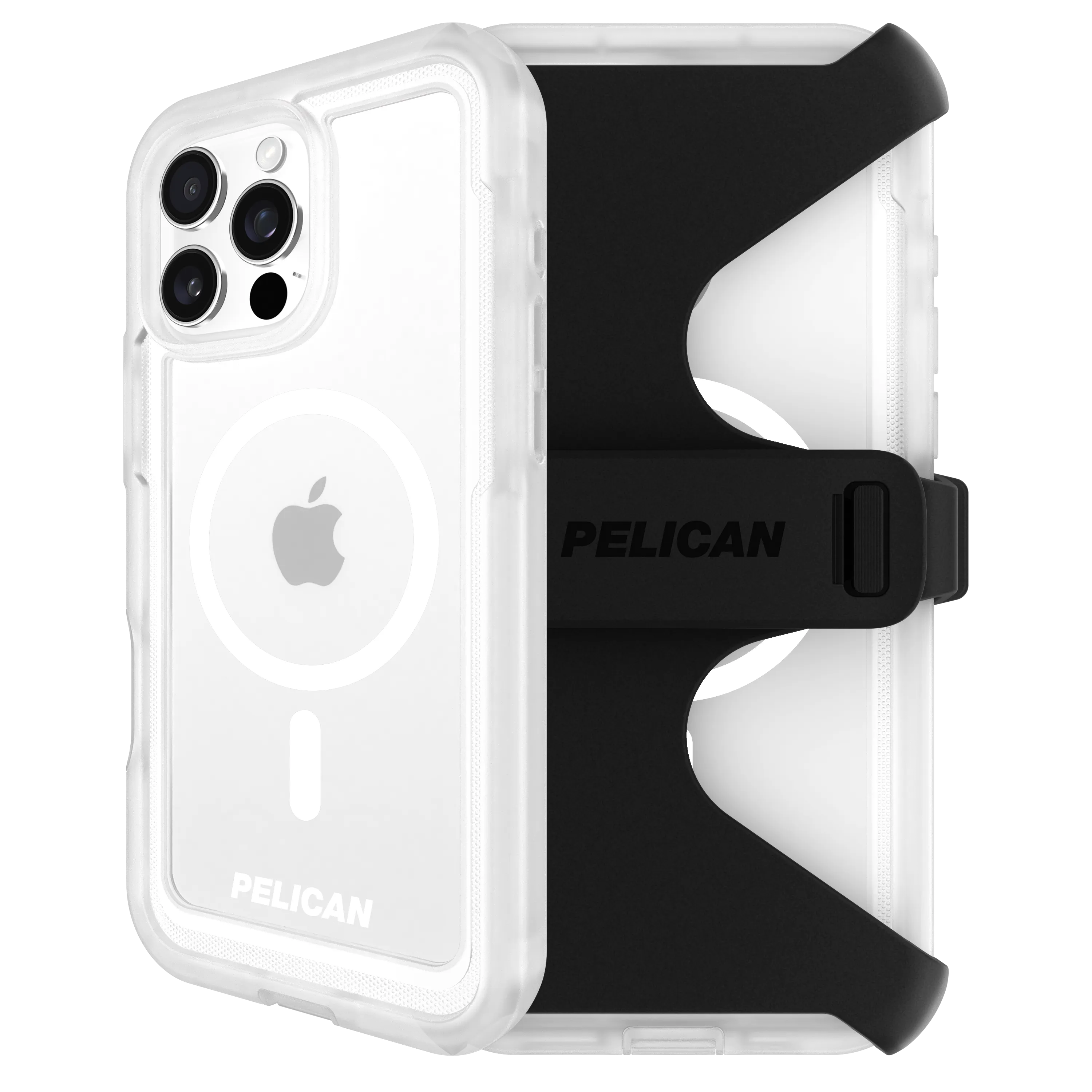 Voyager w/ MagSafe® for Apple iPhone 16 Pro Max - Clear