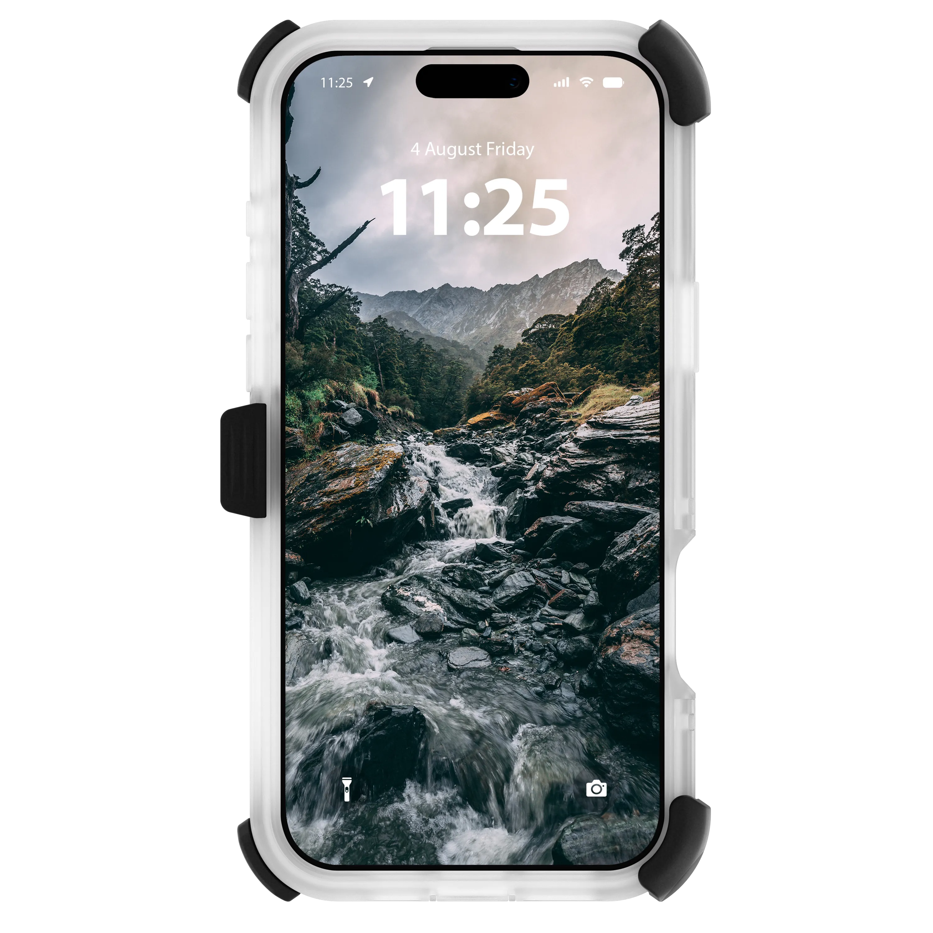 Voyager w/ MagSafe® for Apple iPhone 16 Pro Max - Clear