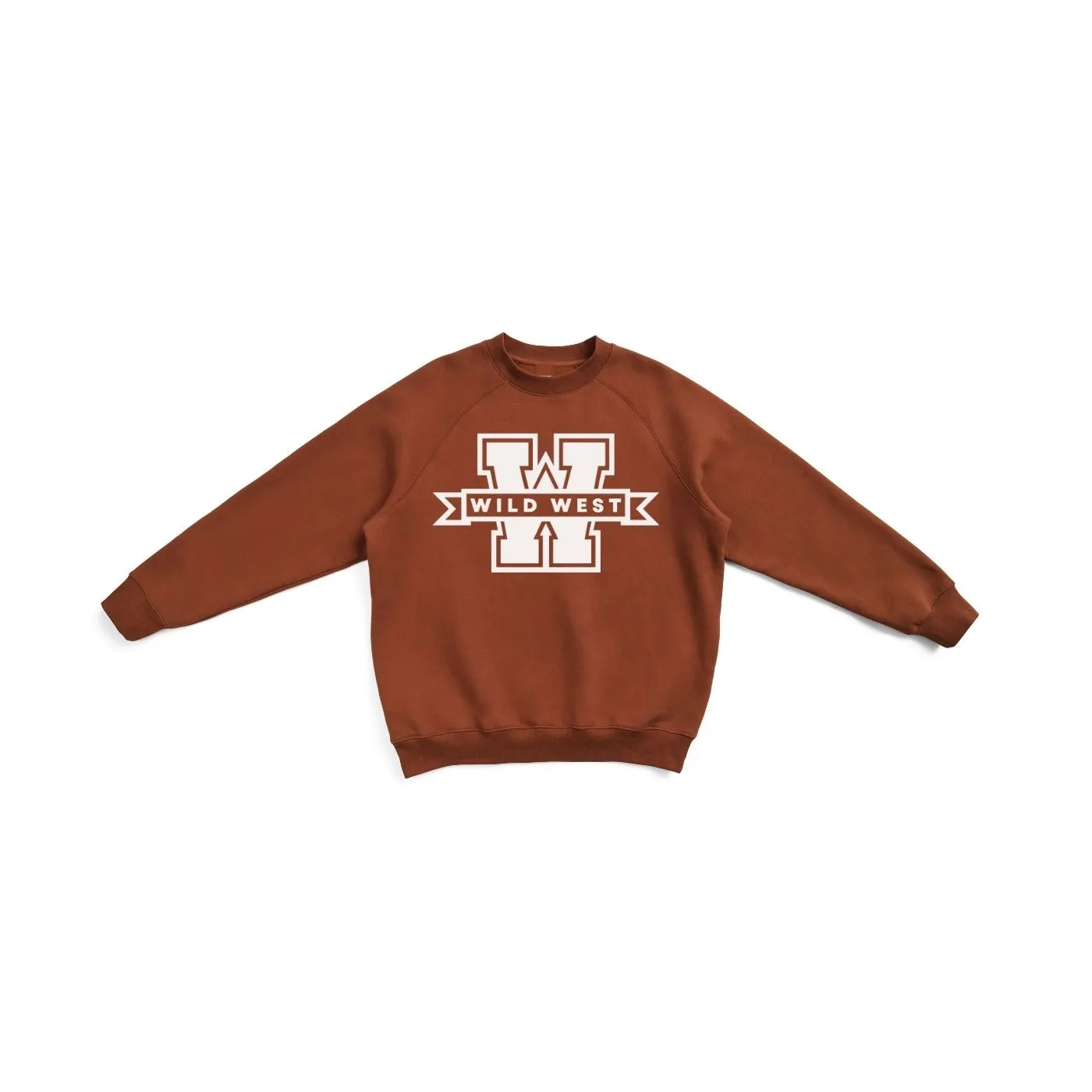 Wild West Monogram Varsity Crew