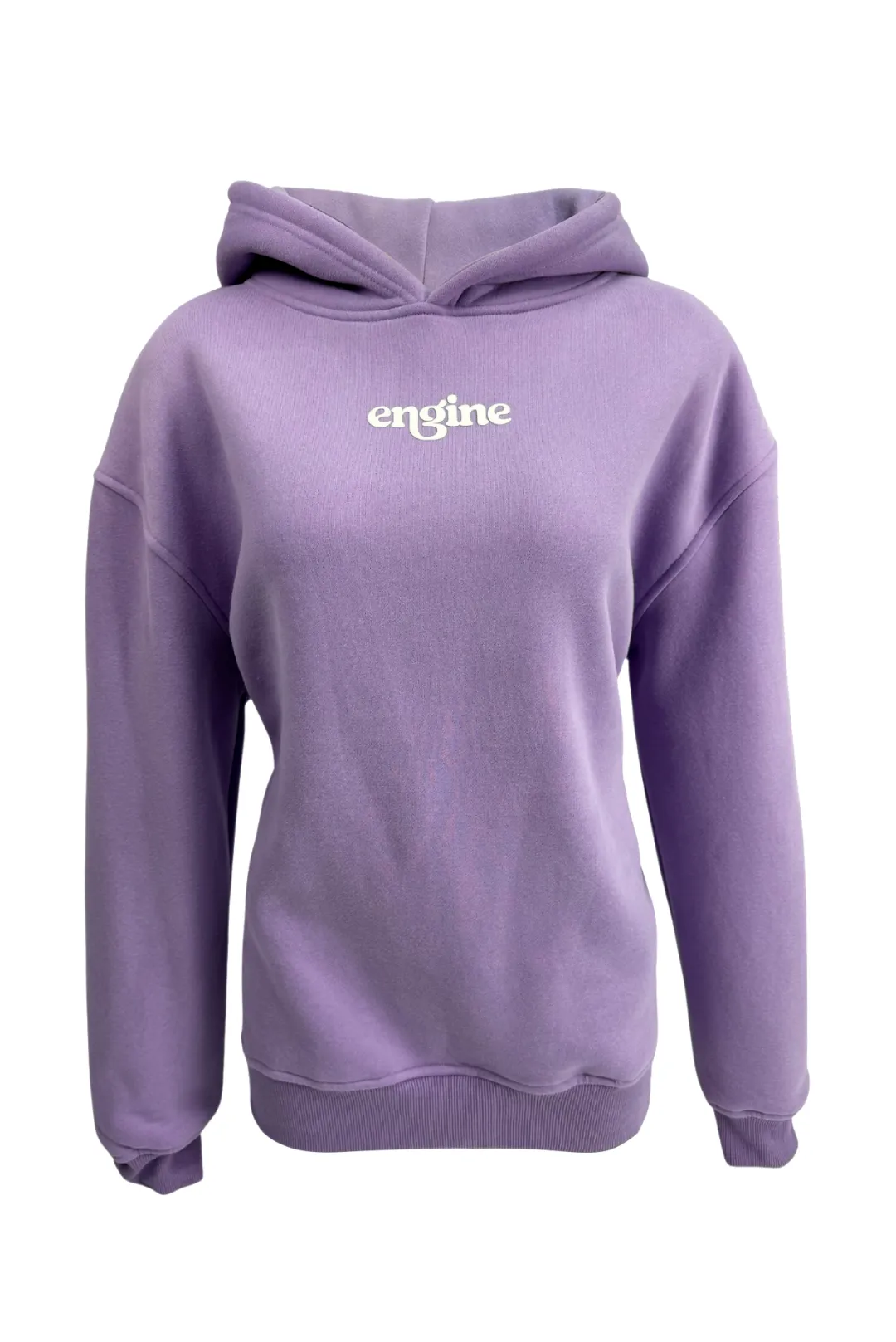 Womens Hoodie - Foam Logo