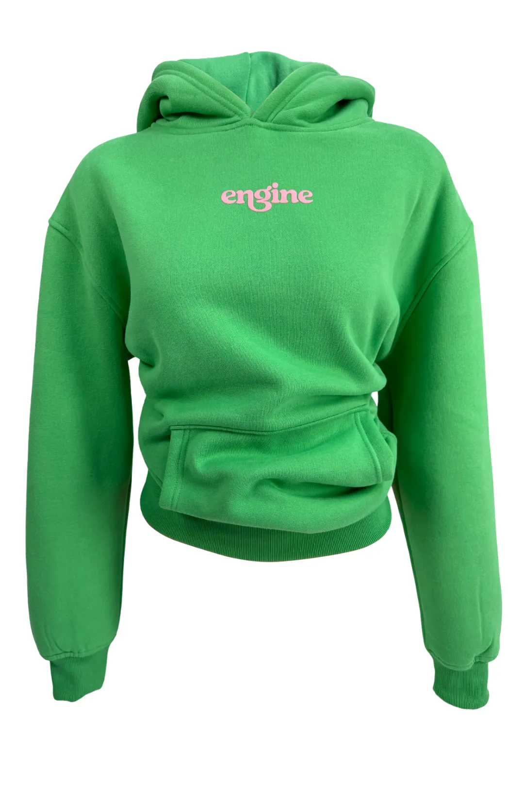 Womens Hoodie - Foam Logo
