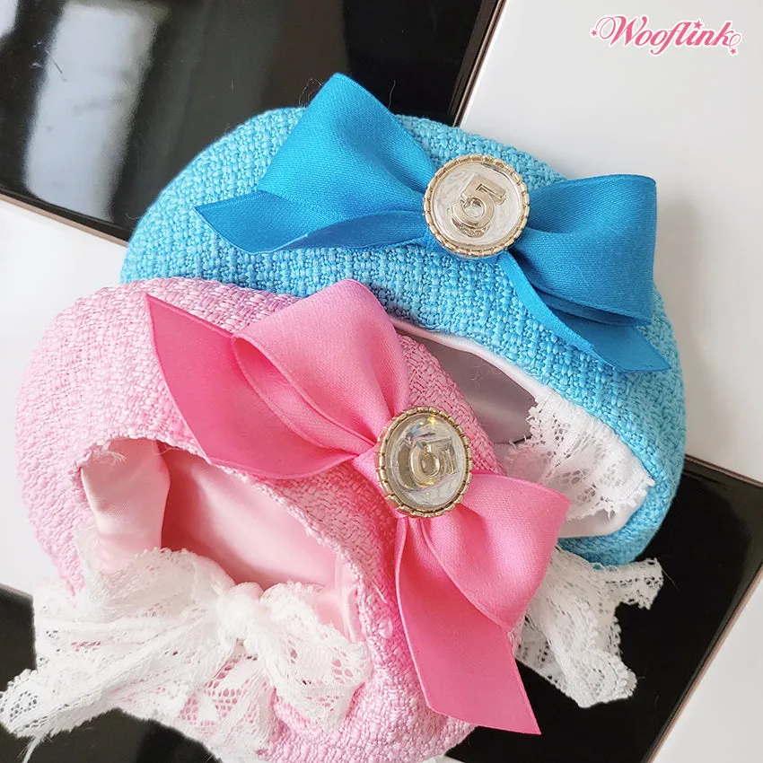 Wooflink So Chic Beret - Blue
