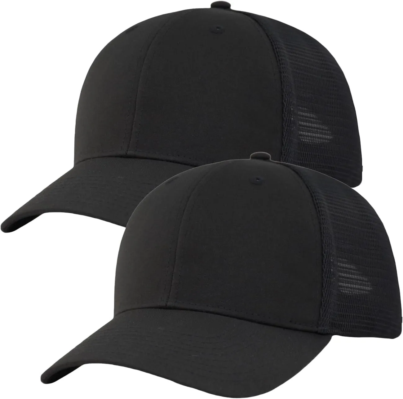 XXL Plus Size Trucker Hat Snapback Big Head Men's Mesh-Back Ball Cap