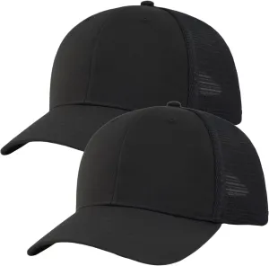 XXL Plus Size Trucker Hat Snapback Big Head Men's Mesh-Back Ball Cap